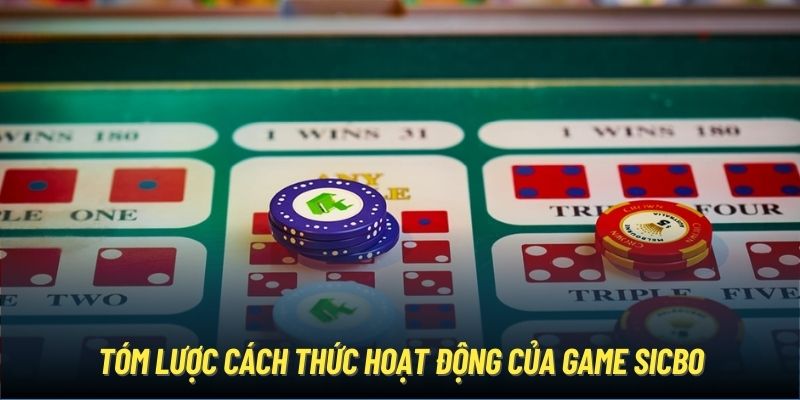 Tóm lược cách thức hoạt động của game Sicbo